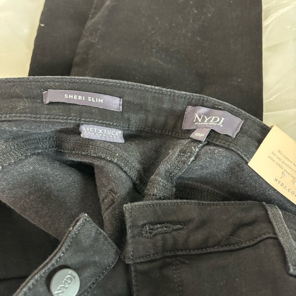 NYDJ Women's Petite Barbara Bootcut Jeans | Flare & Slimming Fit Pants - Picture 8 of 8